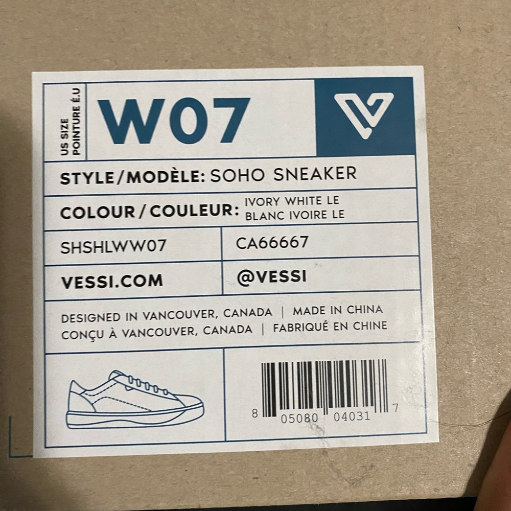 Vessi Soho Sneaker